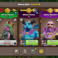 اکانت کلش تمام مکس|کنسول، بازی ویدئویی و آنلاین|کرج, کمال‌شهر|دیوار