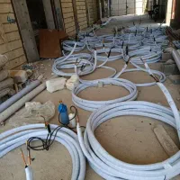 لوله کشی اسپیلت و داکت اسپیلت