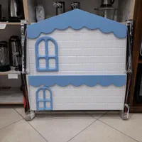 تخت یک نفره وکیوم کلبه ای اثاث مارکت|تخت و سرویس خواب|سیرجان, |دیوار