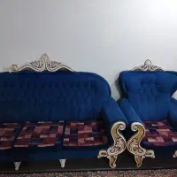مبل سلطنتی با بهترین چوب محکم محکم|مبلمان خانگی و میز عسلی|اهواز, گلستان|دیوار