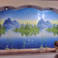 پرده|پرده، رانر، رومیزی|خمینی‌شهر, |دیوار