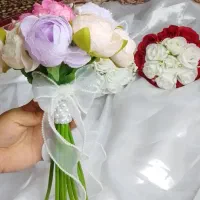 گل عروس|گل مصنوعی|حمیدیه, |دیوار