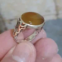 انگشتر نقره