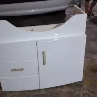 سینک دو لگن به همراه روشویی و زیر روشویی|لوازم سرویس بهداشتی|رشت, قاسمیه|دیوار