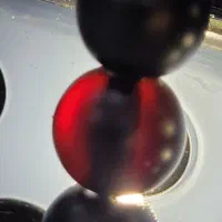 تسبیح اونیکس قاجاری|کلکسیون اشیاء عتیقه|کوهدشت, |دیوار