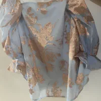 لباس مجلسی کوتاه همراه کمربندش|لباس|جلفا, |دیوار