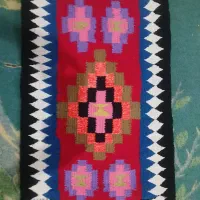 گلیم دست بافت دو عدد