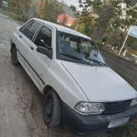 یک دستگاه پراید دوگانه سوز|خودرو سواری و وانت|زیرآب, |دیوار