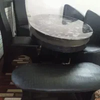 میز نهار خوری|میز و صندلی غذاخوری|خرمآباد, |دیوار