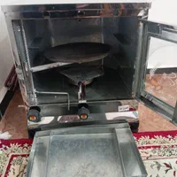 تنور گازی استیل|اجاق گاز و لوازم برقی پخت‌وپز|رشت, نظری|دیوار
