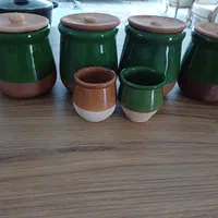 دیری سفالی و سفره هفت سین|صنایع دستی و سایر لوازم تزئینی|اصفهان, طامه|دیوار