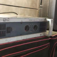 فروش یخچالی پروساند mrx525و پاور یاماها مدل p6500s|سیستم صوتی خانگی|بوشهر, |دیوار