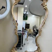 آینه و کنسول تمام منبت|بوفه، ویترین، کنسول|اصفهان, خواجه عمید|دیوار