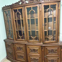 ویترین تمام چوب