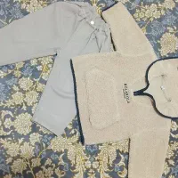 بولیز طرح تدی و شلوار داخل کرک تمیز و سالم