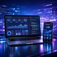 طراحی سایت و اپلیکیشن حرفه‌ای برای کسب‌وکار شما