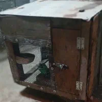 قفس چوبی
