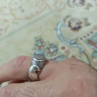 انگشتر نقره بابا قوری تک چشم