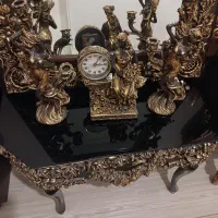 آینه و شمعدان|بوفه، ویترین، کنسول|اصفهان, فرهنگیان|دیوار