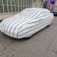 انواع کاور ماشین چادر برزنتی نخی ضداب نانو