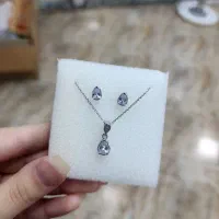 ( نیمست اشکی نقره اصلی )|بدلیجات|کرمانشاه, |دیوار