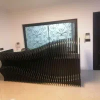 فروش میز کانتر پارامتریک اداری در حد نو