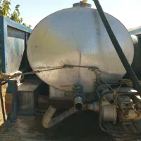 تانکر اب رسان گالوانیزه