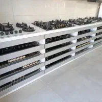 فروش انواع گازهای رومیزی در طرح و برندهای متفاوت