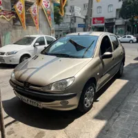 پژو 206 تیپ ۲، مدل ۱۳۸۳