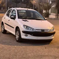 ۲۰۶ تیپ۲|خودرو سواری و وانت|شاهین‌شهر, حاجی آباد|دیوار