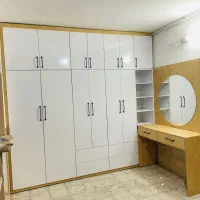 کمد دیواری|جاکفشی، کمد، دراور|قم, ولیعصر|دیوار