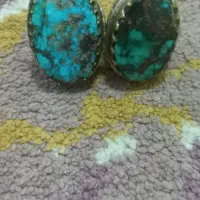 انگشتر فیروزه شجر باباقوری یه جا میفروشم|جواهرات|تهران, استاد معین|دیوار