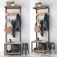 جاکفشی مدرن|جاکفشی، کمد، دراور|محمدشهر, ولدآباد|دیوار