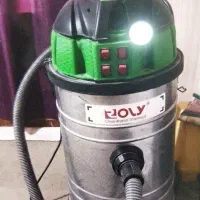 جاروبرقی سه موتوره آب خاک