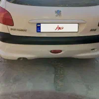 ۲۰۶ تیپ ۳|خودرو سواری و وانت|تفرش, |دیوار