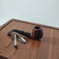 پیپ کلکسیونی کاردست با چوب گردو اورجینال و خارجی