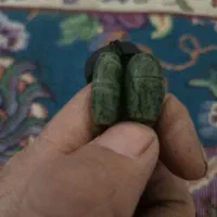 جفت مهره،هبهاب عباس آباد،یشم زرد