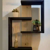 انواع شلف و استند دیواری شیک|کتابخانه، شلف، قفسه‌های دیواری|بم, |دیوار