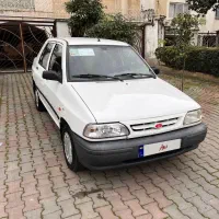 پراید مدل ۹۶ بی رنگ شاستی پلمپ