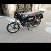 KLD 180 موتور سالم لاستیک نو|موتورسیکلت|تهران, شهرک شریفی|دیوار