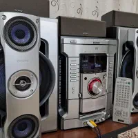 ظبط شاهکار و هیولای سونیGN77 Dدرحد|سیستم صوتی خانگی|اصفهان, آبشار|دیوار