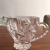 کریستال جی سی سی (۱۲ نفره) فنجان ، پیشدستی ، پیاله|ظروف سرو و پذیرایی|تهران, والفجر (افسریه)|دیوار