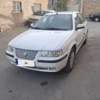 سمند ال ایکس ۹۸ بی رنگ