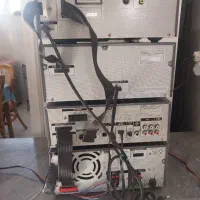 سه سری ظبط سونی اصل باصداهای دلنشین|سیستم صوتی خانگی|باسمنج, |دیوار