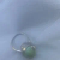 انگشتر زنانه نقره بانگین فیروزه کاملا نو قیمت