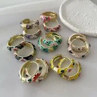 گوشواره میناکاری