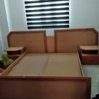 تخت خواب ۲نفره همراه تشک