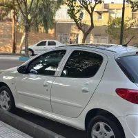 پژو۲۰۷ مدل ۱۴۰۳ فول درحد صفر