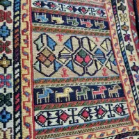 3 عددگلیم فرش دستباف و 5عدد کوسن دستباف|گلیم، جاجیم، گبه|مشهد, گوهرشاد|دیوار