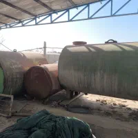 تانکر اهنی گازوئیل کاملا سالم سالم